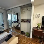 Zornitsa With Sea View And Free Parking Апартамент Бургас